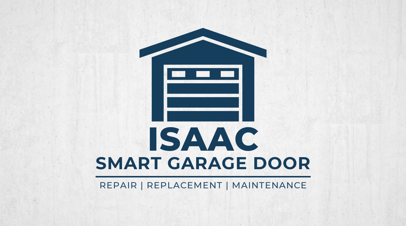 Isaac Smart Garage Door Logo